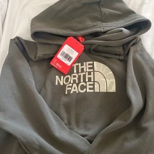 The north face hoodie